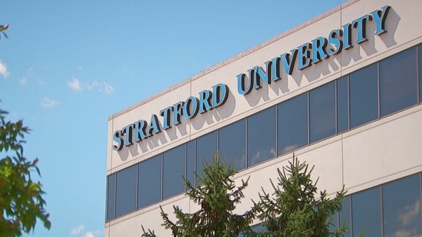 Stratford University students fear starting over as school shuts down