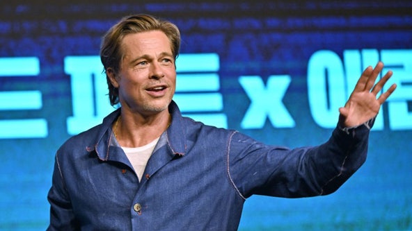 Brad Pitt releases genderless skin care line with grapes from his vineyard