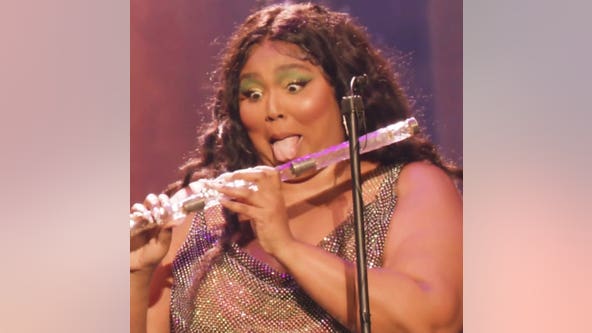 The history of the 200-year-old crystal flute Lizzo played in DC