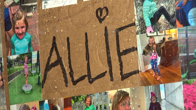DC neighborhood marks 1-year since young girl riding bike was struck, killed in crosswalk