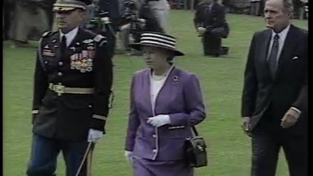 From the FOX 5 Archives: Queen Elizabeth II's 1991 visit to D.C.