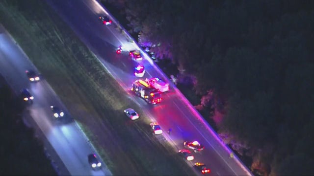 Crash involving motorcycle causes delays on southbound Baltimore-Washington Parkway