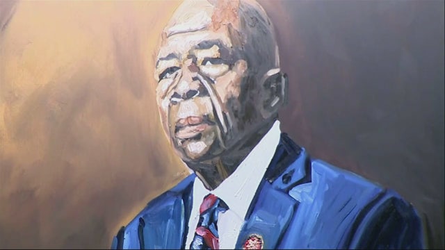Portrait of late Rep. Elijah Cummings unveiled at US Capitol