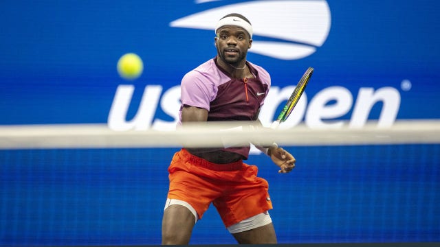 Maryland's Frances Tiafoe tries to follow up Nadal upset by winning US Open QF