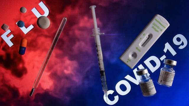 'Tripledemic' of flu, RSV and COVID-19 cases rise across DC region