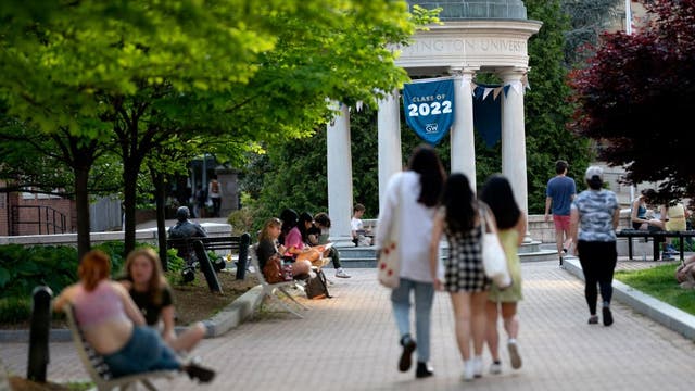 George Washington University student's death under investigation