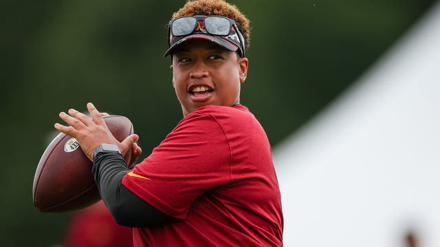 Washington Commanders' coach Jennifer King featured in trailer for 'The Woman King'