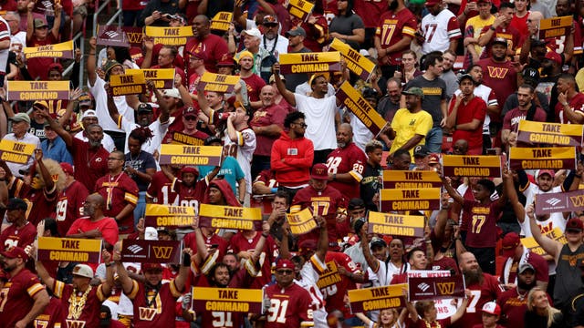 Washington Commanders face suit from 'Hogs' members over possible mascot announcement