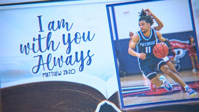 Loved ones say goodbye to Potomac High School graduate killed by train