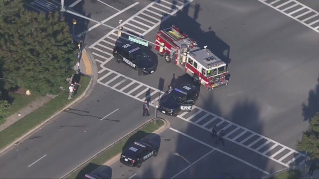 Child struck by vehicle in Odenton