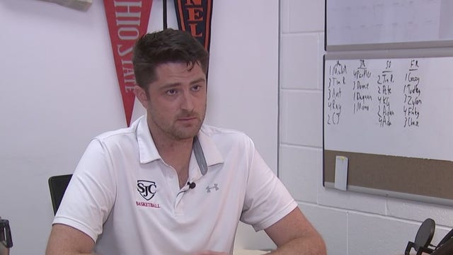 St. John’s College High School basketball coach's off-court battle with ALS