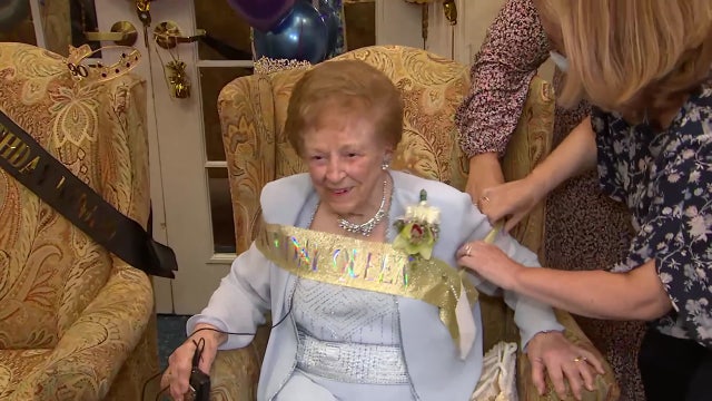 Arlington woman celebrates 107th birthday; shares secret to her longevity