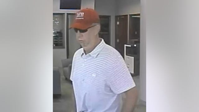 Police search for downtown Silver Spring bank robber