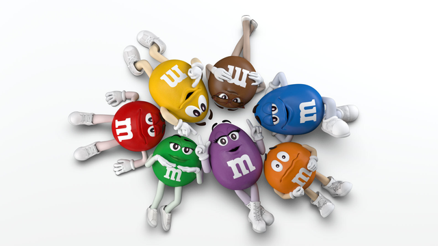 Mars debuts M&M's Purple character: ‘I'm Just Gonna Be Me'
