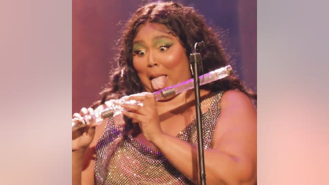 The history of the 200-year-old crystal flute Lizzo played in DC