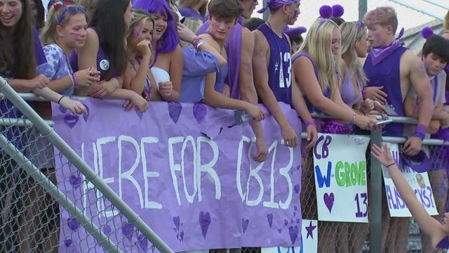 Woodgrove High School honors student-athlete who died unexpectedly