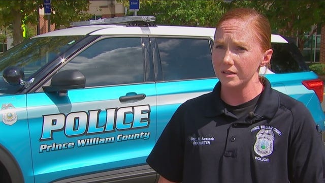 Prince William County police focus on recruiting female officers