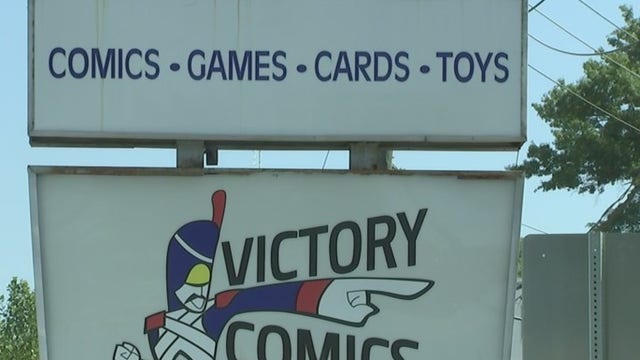 At least $40,000 worth of comic books stolen in Falls Church