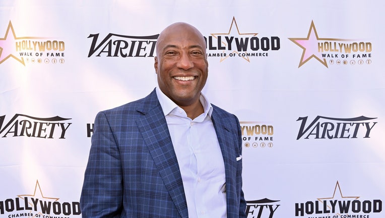 Byron Allen, Founder, Chairman & CEO ALLEN MEDIA GROUP receives star on the Hollywood Walk of Fame