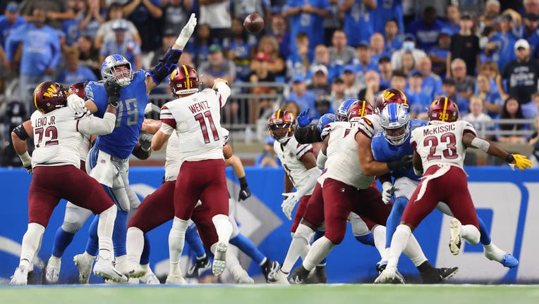 Commanders lose to Lions 36-27 after struggling to overcome slow start