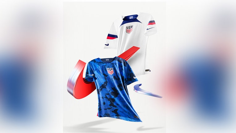 Nike USMNT World Cup jerseys