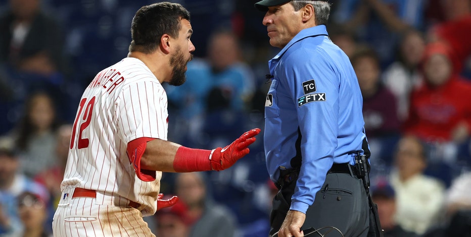 MLB umpires will have a new view this season — on Zoom – News-Herald