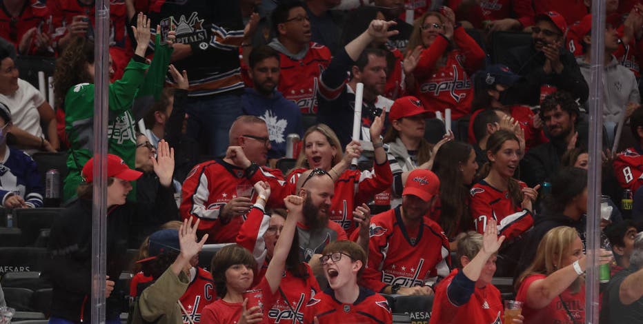 Washington Capitals SGA Rally Towel Third Jersey Giveaway