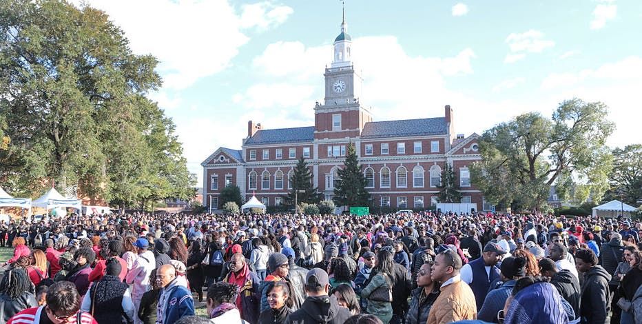 Howard University celebrates 100th homecoming anniversary