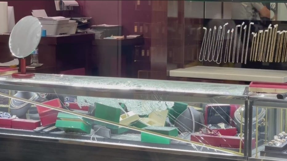 Jewelry store managers discuss smash-and-grab robberies in Fairfax Co.