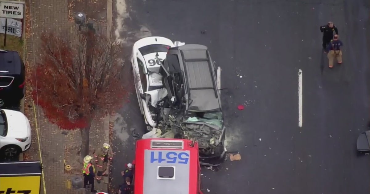 3 teenagers charged after police pursuit crash in Silver Spring | FOX 5 DC