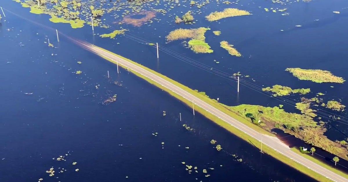 Flooding still a major problem in Florida one week after Hurricane Ian ...