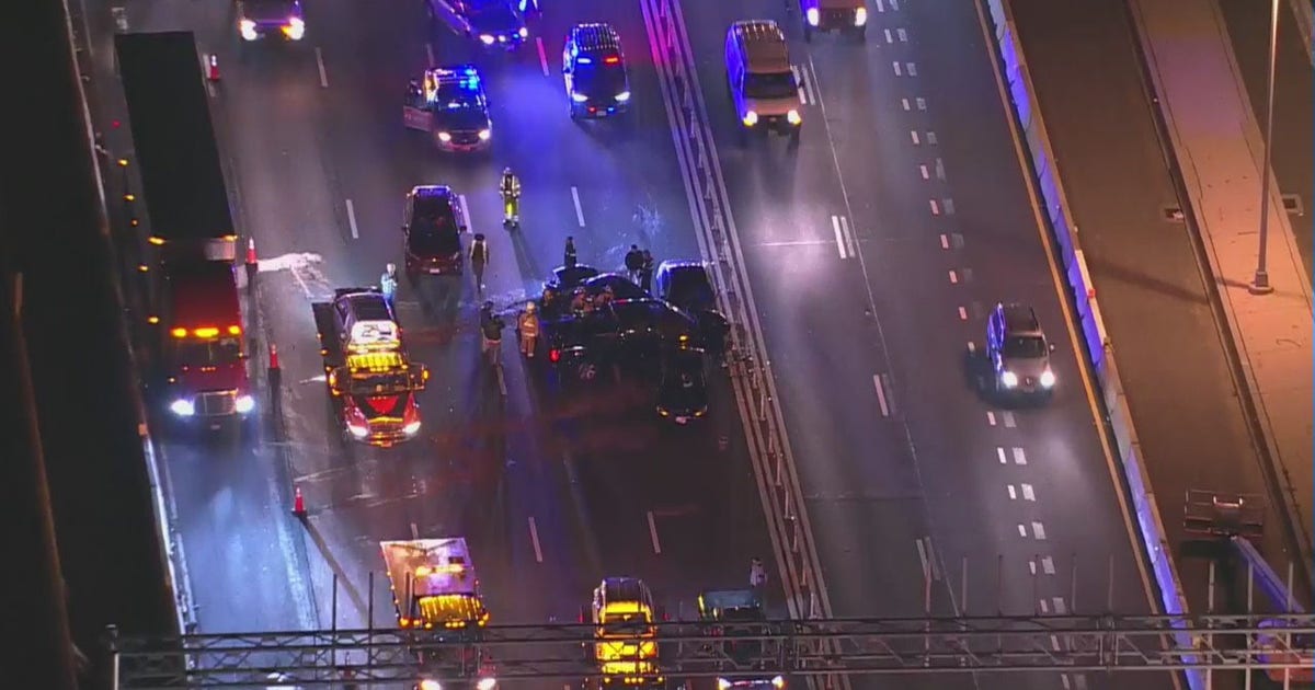 Multiple vehicle crash causes major delays on I-495 in Merrifield | FOX ...