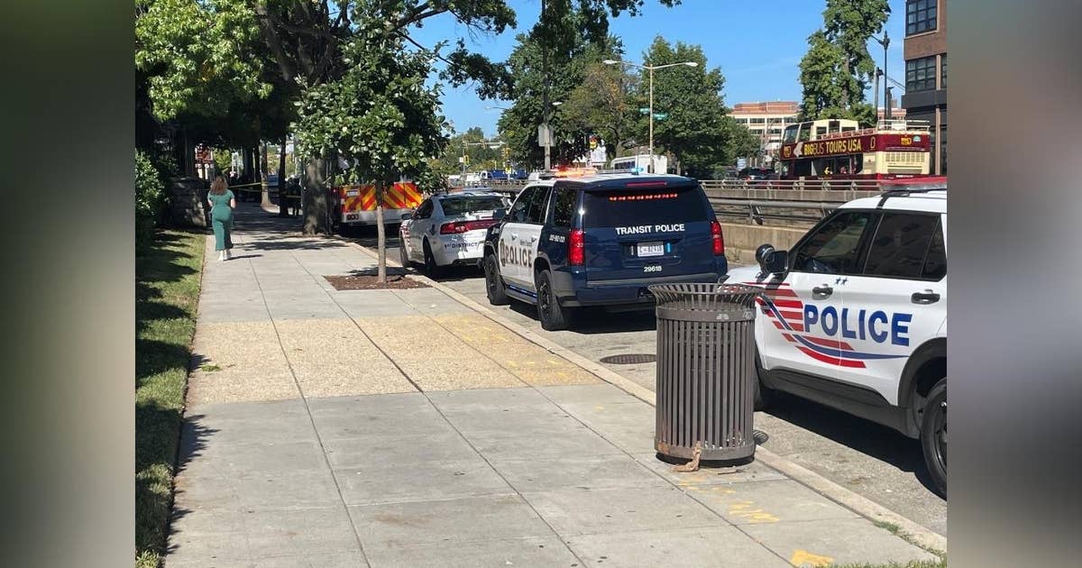 4 men injured after shooting in Northwest DC | FOX 5 DC