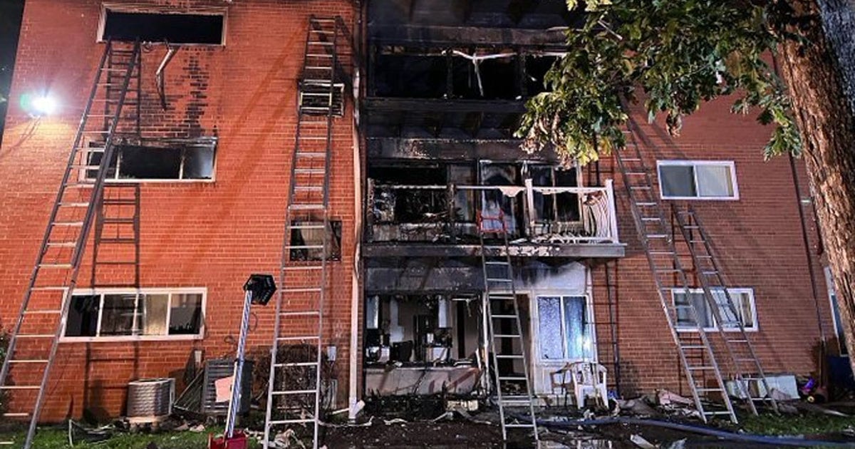 2-alarm fire at Silver Spring apartment complex leaves 21 residents ...