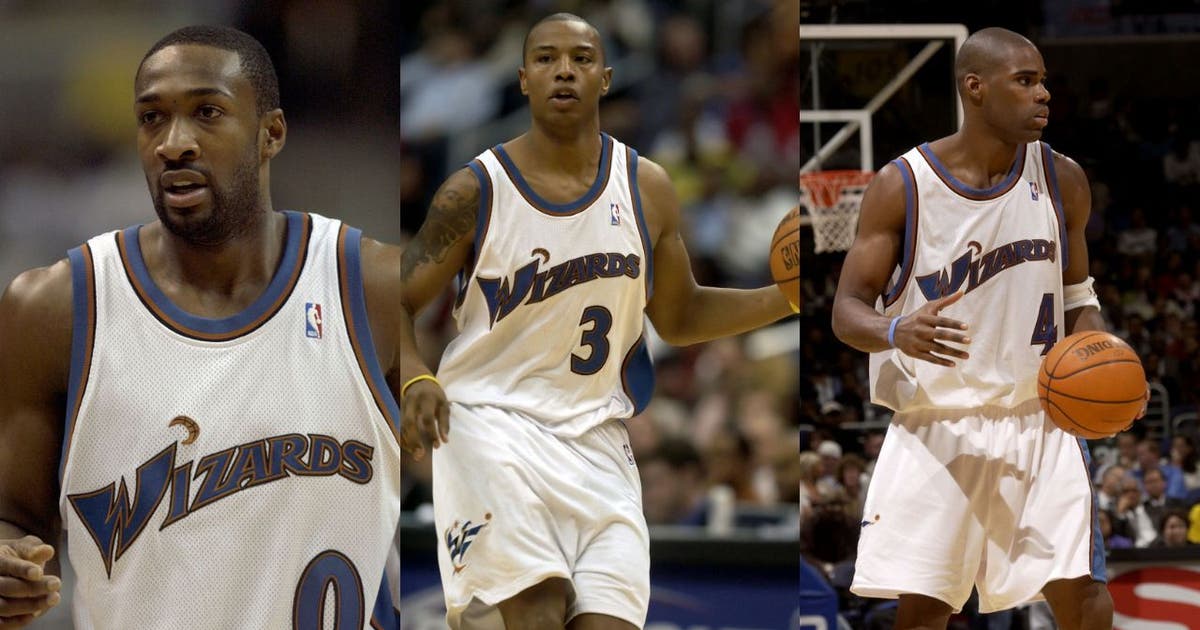 Washington Wizards to reunite 'Big Three' at throwback game | FOX 5 DC