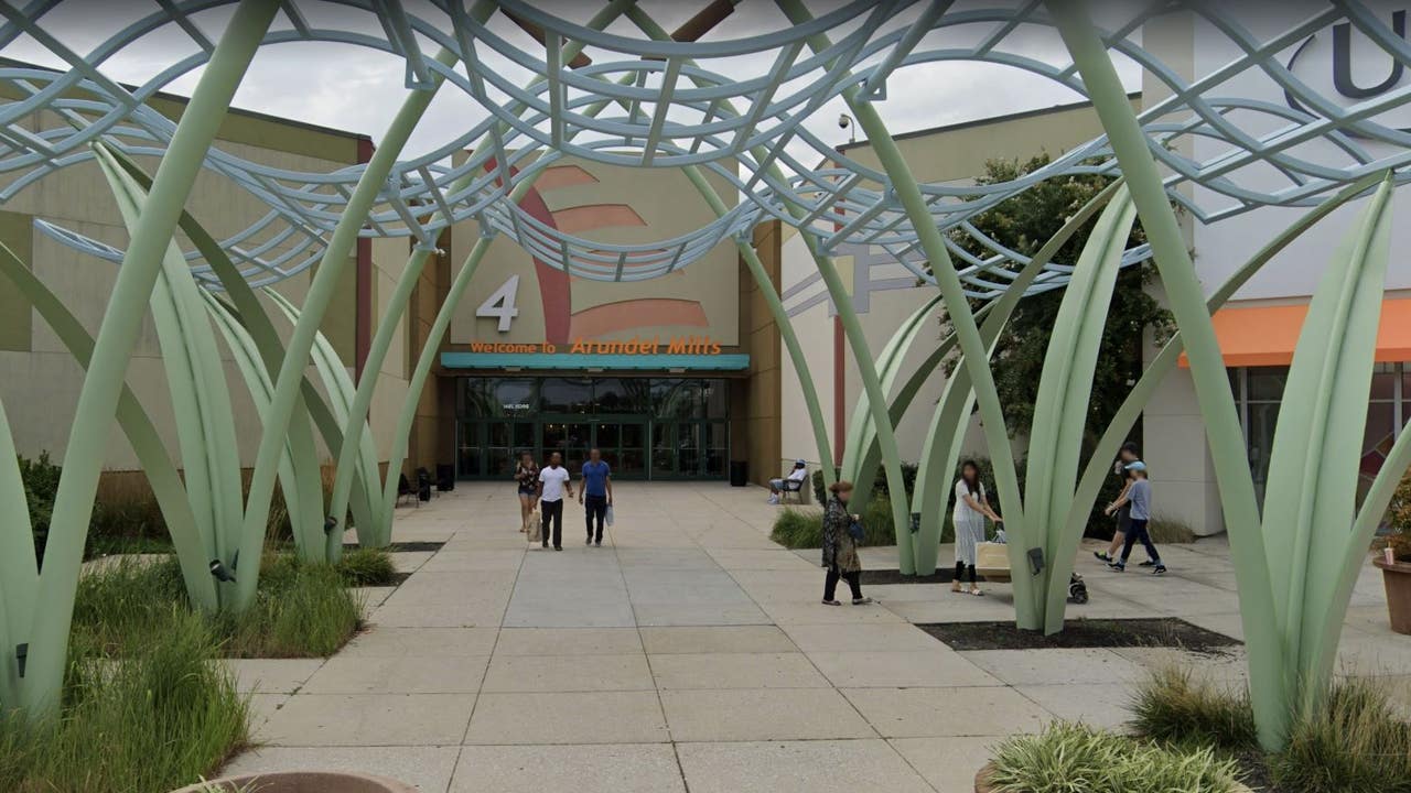 Man accidentally fires gun inside Arundel Mills Mall food court police Man accidentally fires gun inside Arundel Mills Mall food court police