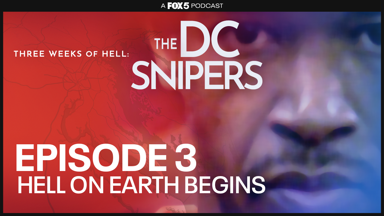 "Hell on Earth Begins" - Episode 3 of FOX 5's True Crime Podcast about the DC Snipers - Vimarsana News