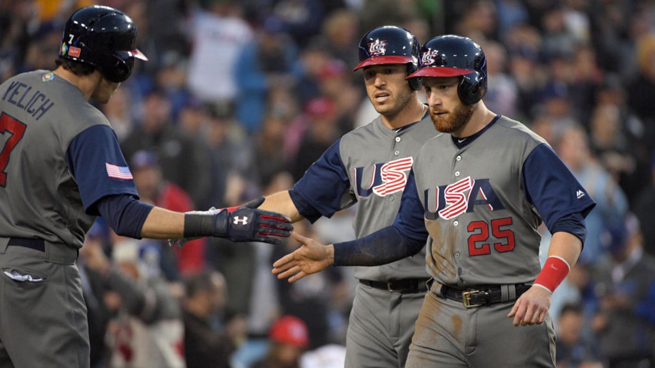 Mike Trout leader for Team USA in World Baseball Classic