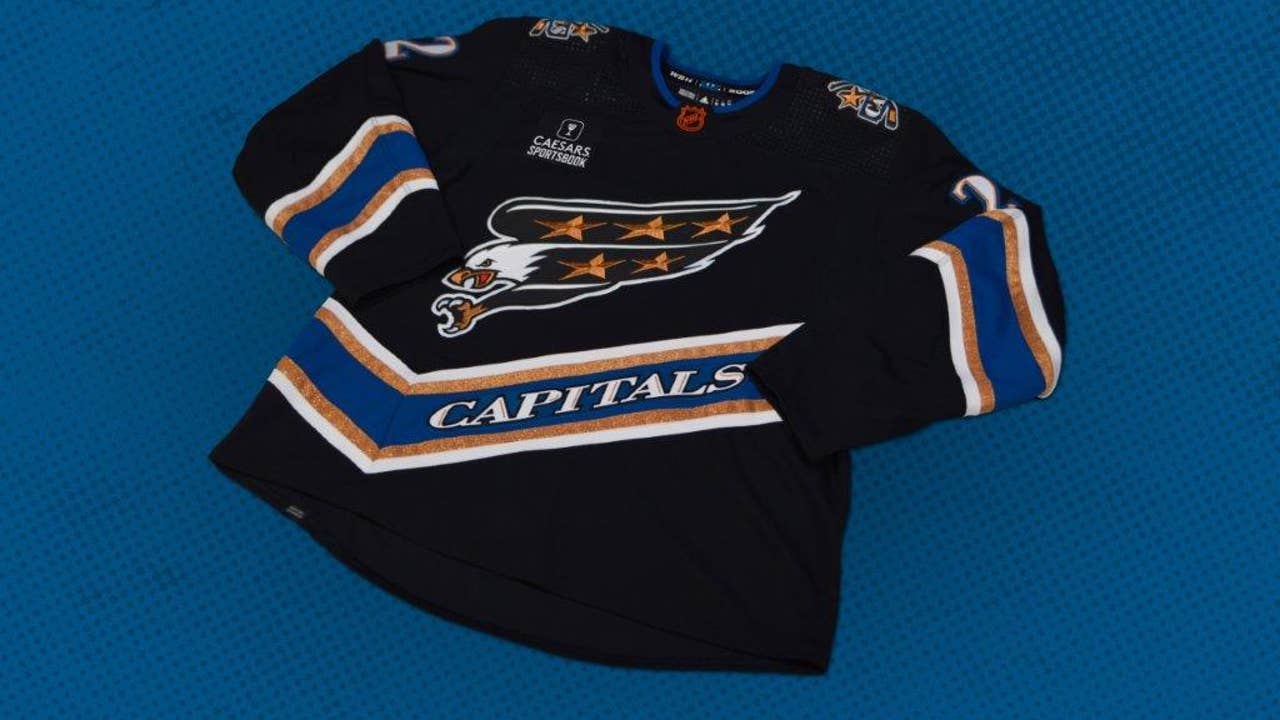 Capitals release awesome video promoting Reverse Retro 2.0 jerseys: Paint  It Black