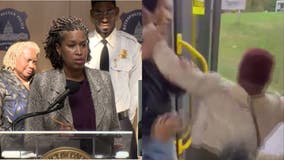 DC Mayor Bowser responds to woman being assaulted on Metrobus