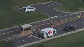 Germantown suspicious package investigation causes traffic delays