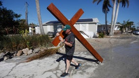 Hurricane Ian shakes Florida's faith, but can't destroy it
