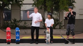 ‘Hell’s Kitchen’ recap: Tony Hawk and Sky Brown skate on by