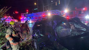 1 killed, 3 hurt after crash in Montgomery County