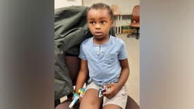 Police locate parents of child found in Montgomery County parking lot