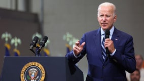 Biden gets latest COVID booster, urging more Americans to get theirs