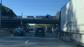 'Biden Sucks': Obscene signs over highway to be removed