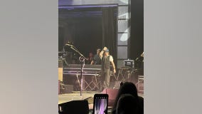 Johnny Depp kicks off US tour in DC