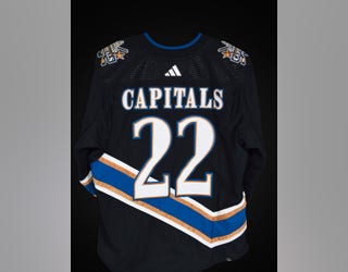 Washington Capitals will wear Reverse Retro jerseys four times this season