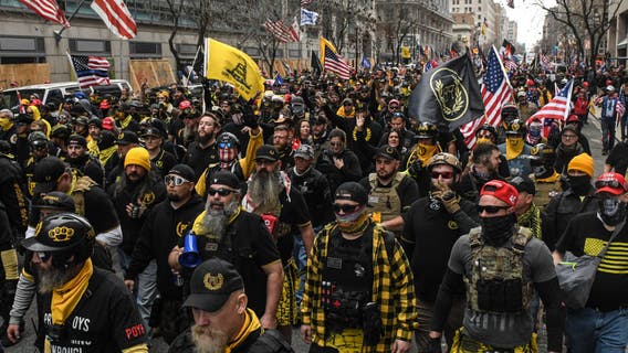 Riot plea: Proud Boys member admits to seditious conspiracy